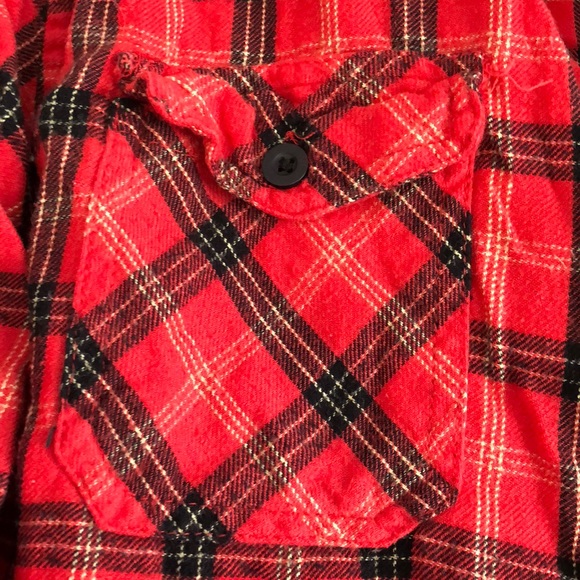 Lightweight flannel button down - Picture 3 of 3